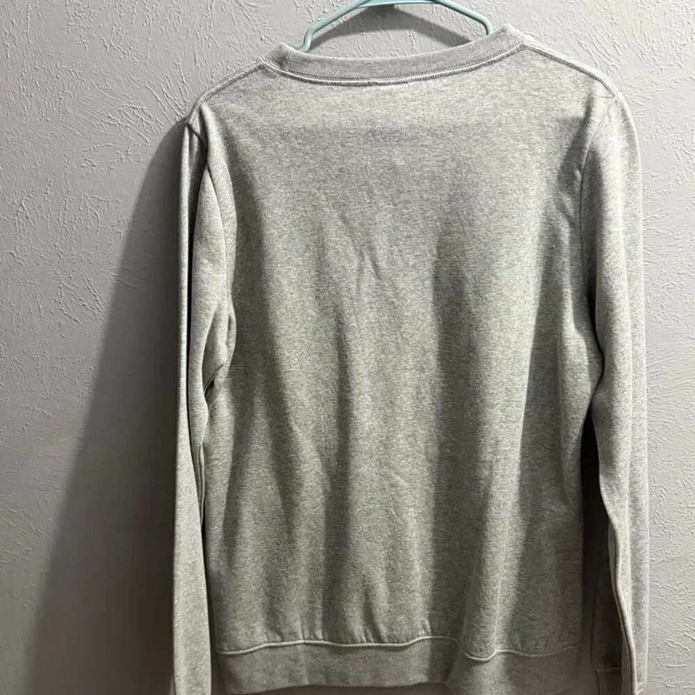 Nike gray crewneck